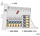 ★手数料０円★伊賀市緑ケ丘中町 月極駐車場